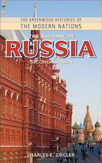 Front cover_The History of Russia