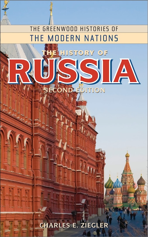 Front cover_The History of Russia