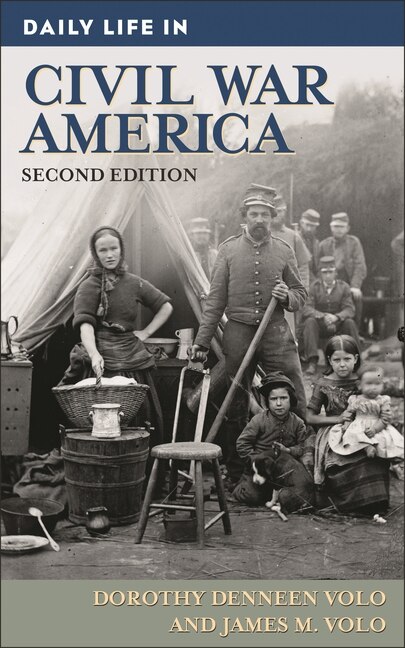 Front cover_Daily Life in Civil War America