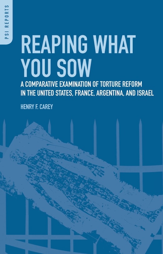 Front cover_Reaping What You Sow