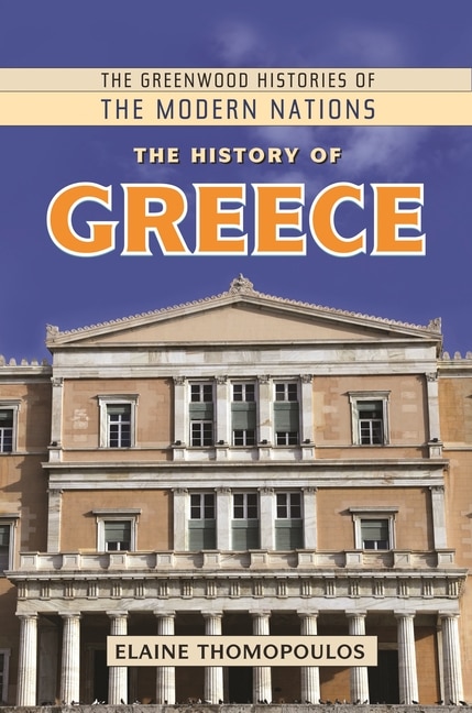 Front cover_The History of Greece
