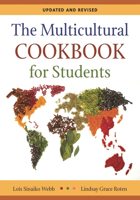 Front cover_The Multicultural Cookbook for Students