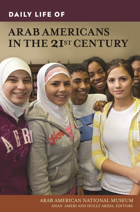 Front cover_Daily Life of Arab Americans in the 21st Century