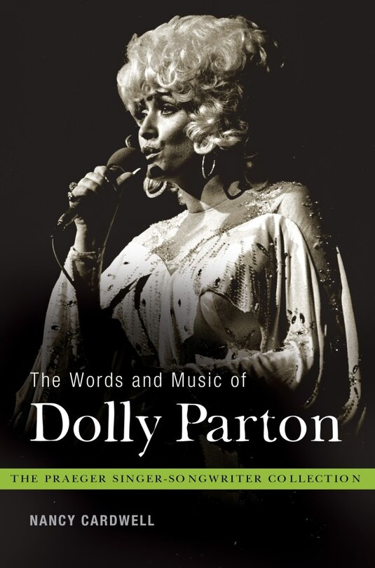 Front cover_The Words and Music of Dolly Parton