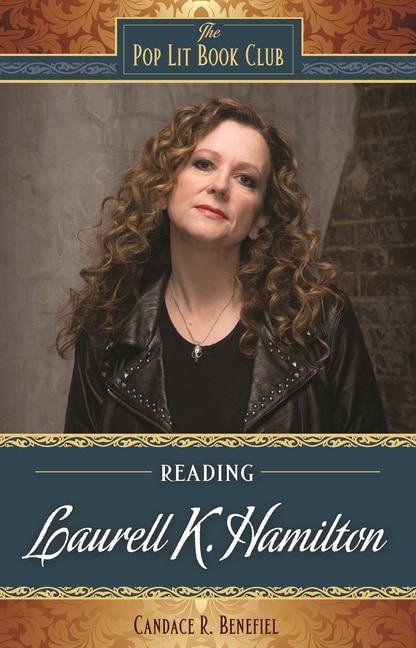 Front cover_Reading Laurell K. Hamilton