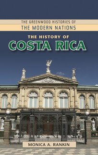 Front cover_The History of Costa Rica