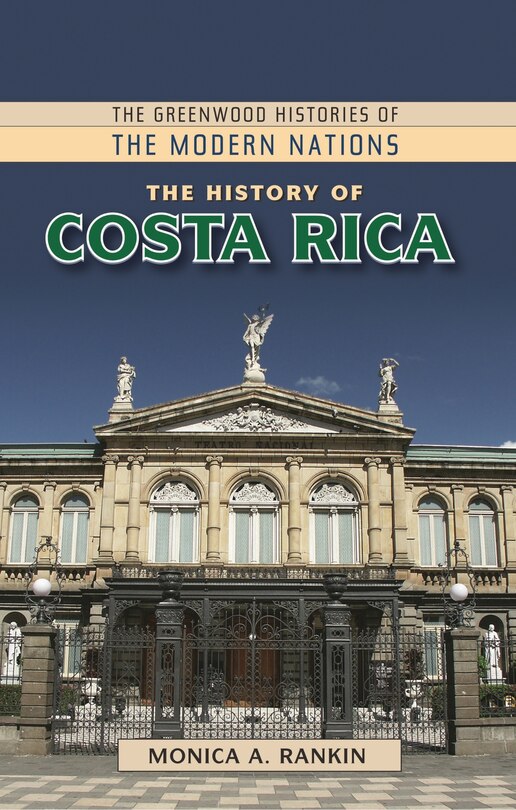 Front cover_The History of Costa Rica