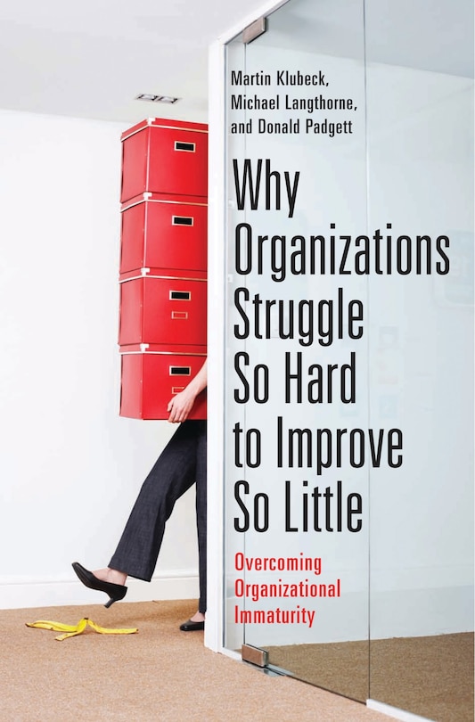 Couverture_Why Organizations Struggle So Hard to Improve So Little