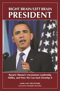Front cover_Right Brain/Left Brain President