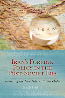 Couverture_Iran's Foreign Policy in the Post-Soviet Era