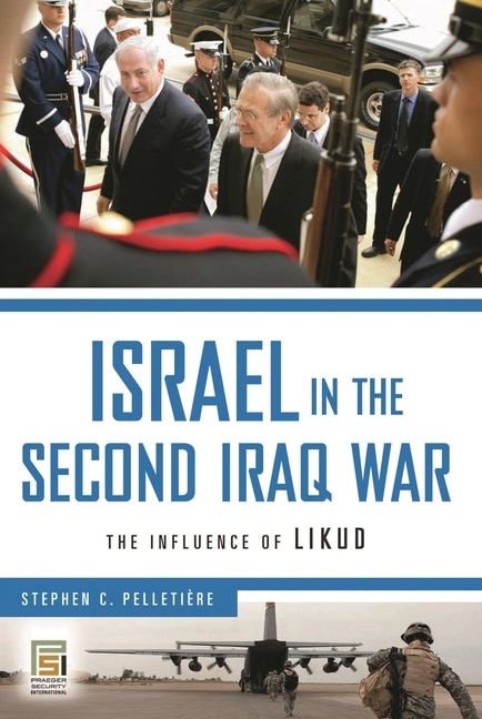 Front cover_Israel in the Second Iraq War