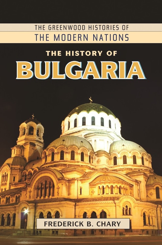 Couverture_The History of Bulgaria