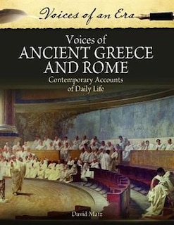 Front cover_Voices of Ancient Greece and Rome