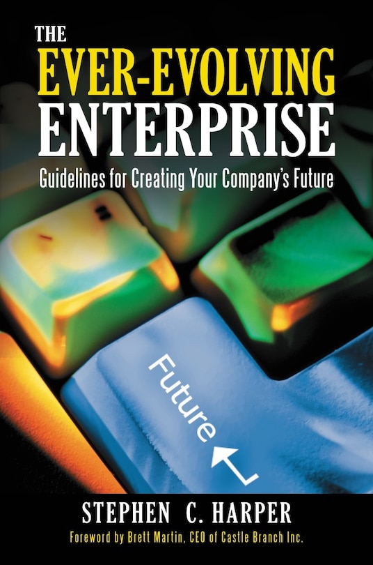 Front cover_The Ever-Evolving Enterprise