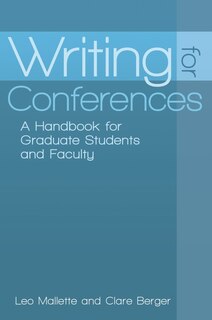 Front cover_Writing for Conferences