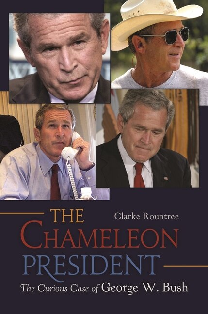 Front cover_The Chameleon President