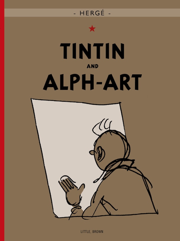 Front cover_Tintin and Alph-Art