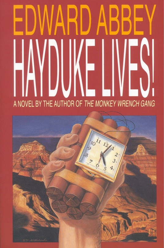 Front cover_Hayduke Lives!