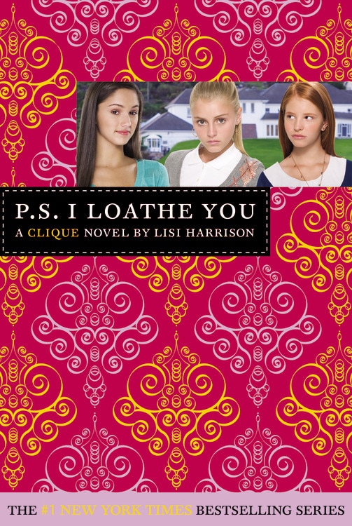 Couverture_P.S. I Loathe You