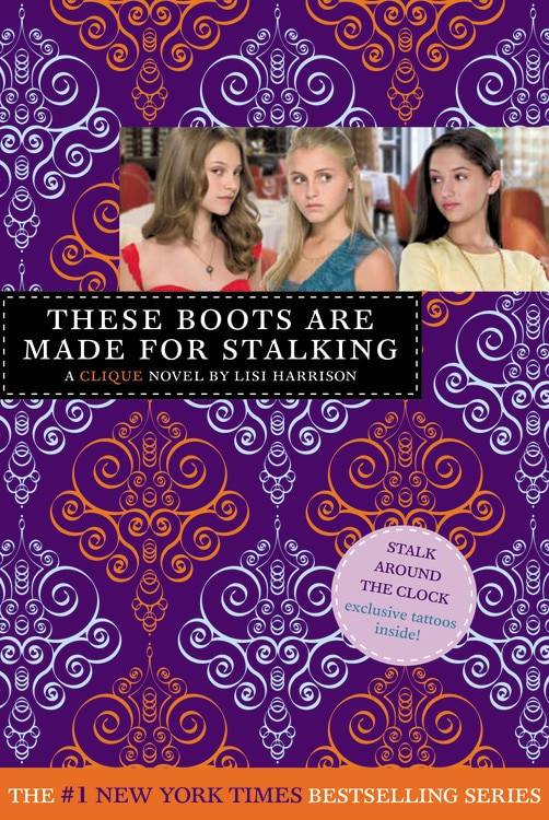Front cover_These Boots Are Made For Stalking