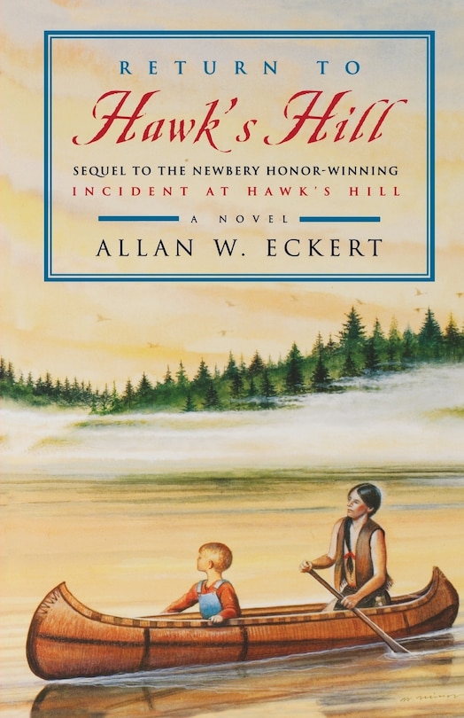 Front cover_Return To Hawk's Hill