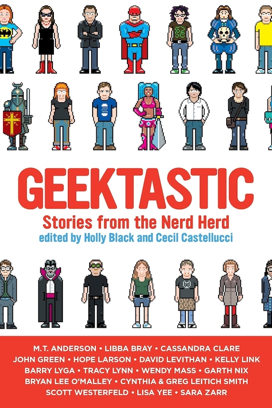 Front cover_Geektastic