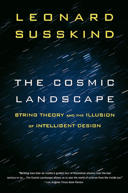 Front cover_The Cosmic Landscape