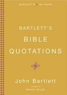 Front cover_Bartlett's Bible Quotations