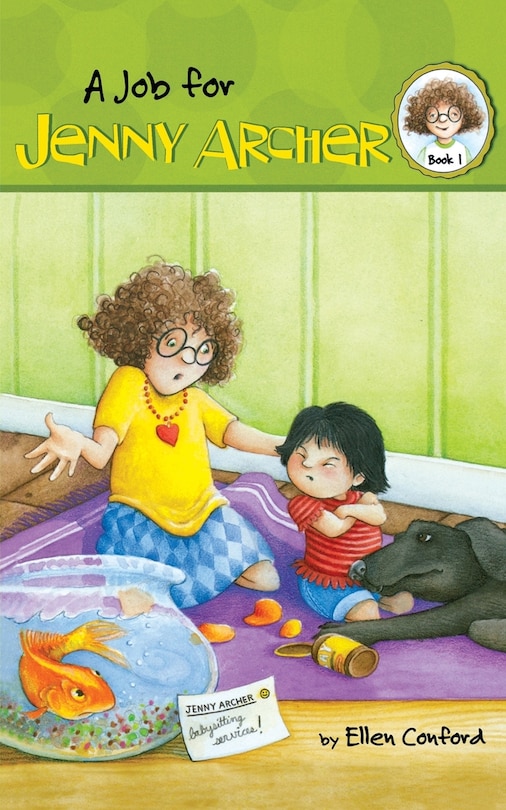 Couverture_A Job for Jenny Archer