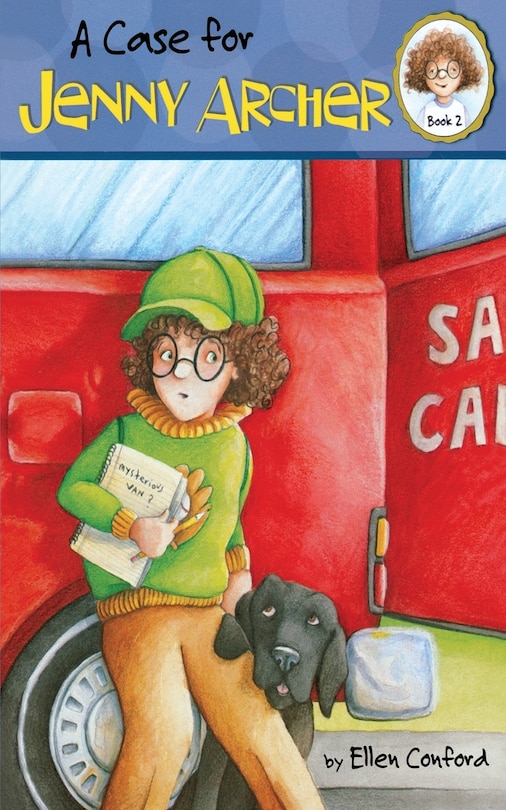 Front cover_A Case for Jenny Archer