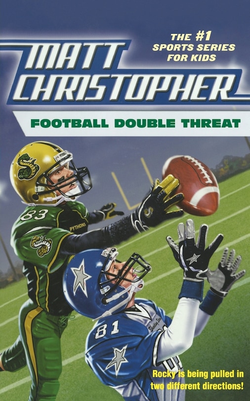 Front cover_Football Double Threat