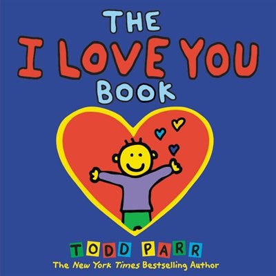 Front cover_The I Love You Book
