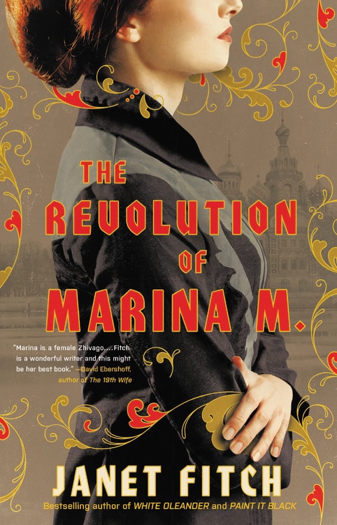 Couverture_The Revolution of Marina M.
