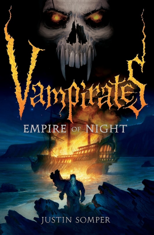 Front cover_Vampirates: Empire Of Night