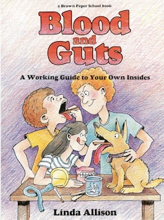 Front cover_Brown Paper School book: Blood and Guts