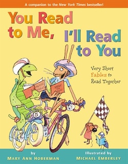 Front cover_You Read To Me, I'll Read To You: Very Short Fables To Read Together
