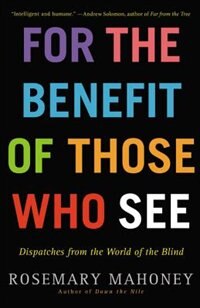 Couverture_For The Benefit Of Those Who See