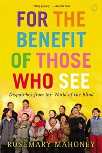 Couverture_For The Benefit Of Those Who See