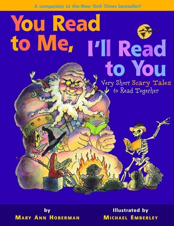 Front cover_Very Short Scary Tales To Read Together