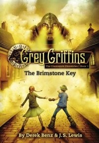 Couverture_Grey Griffins: The Brimstone Key