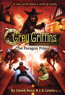Couverture_Grey Griffins: The Paragon Prison