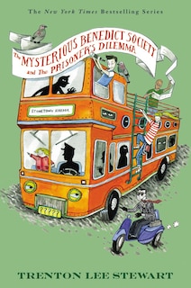 Front cover_The Mysterious Benedict Society and the Prisoner's Dilemma