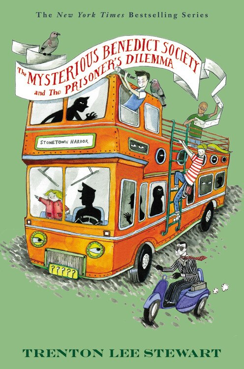 Front cover_The Mysterious Benedict Society and the Prisoner's Dilemma