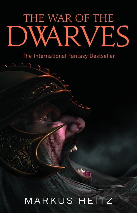 Front cover_The War of the Dwarves