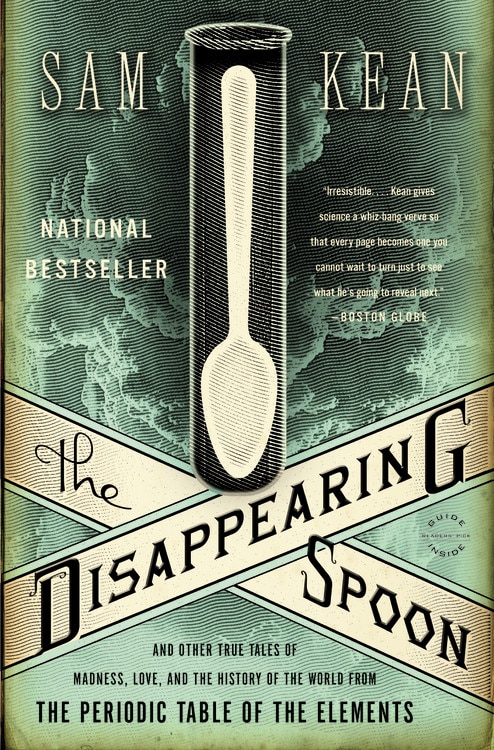 Front cover_The Disappearing Spoon