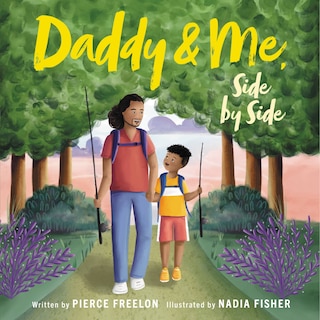 Front cover_Daddy & Me, Side by Side