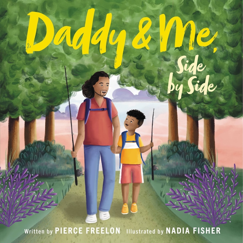 Front cover_Daddy & Me, Side by Side