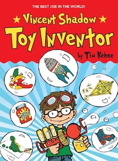 Front cover_Vincent Shadow: Toy Inventor