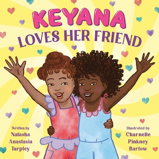 Front cover_Keyana Loves Her Friend