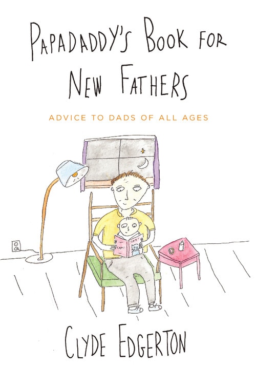 Front cover_Papadaddy's Book For New Fathers